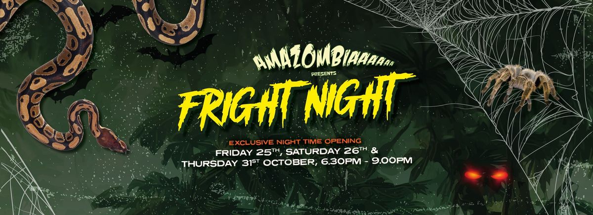 AMAZOMBIA presents FRIGHT NIGHT!