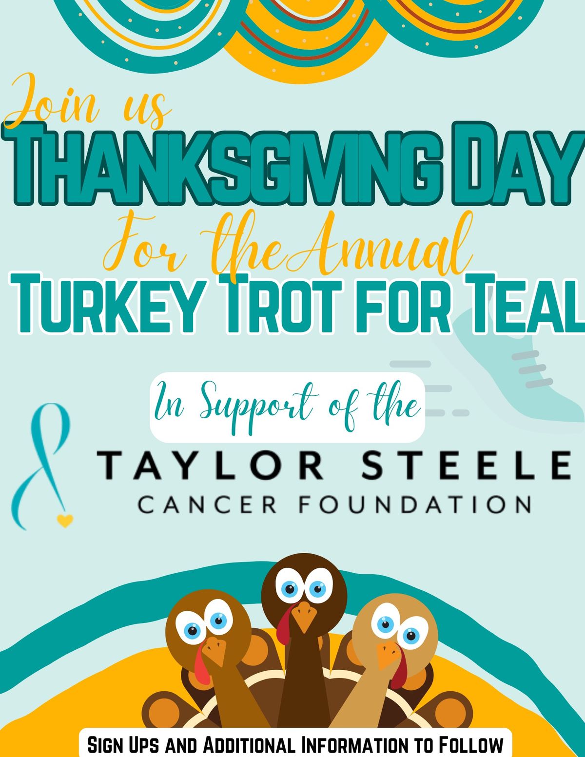 Turkey Trot for Teal 5k run\/walk