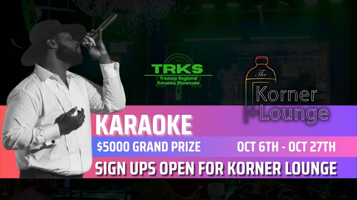 Korner Lounge's Karaoke Competition 