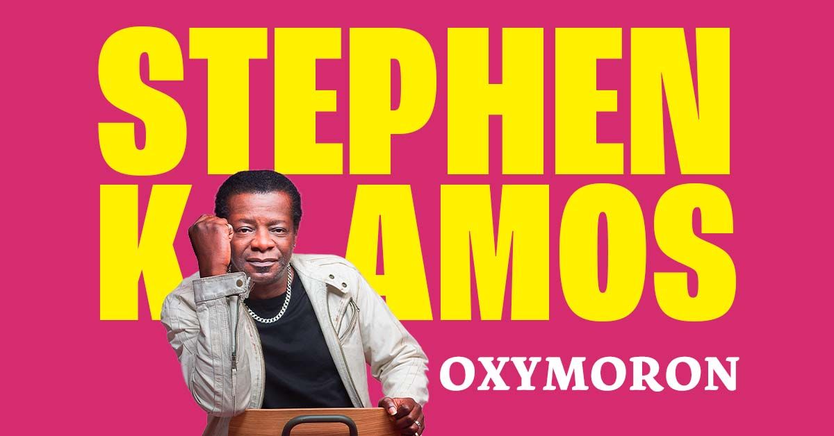 Stepehen K Amos: Oxymoron | The Capitol