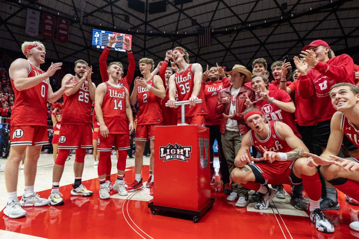 Oklahoma State Cowboys at Utah Utes Mens Basketball at Huntsman Center