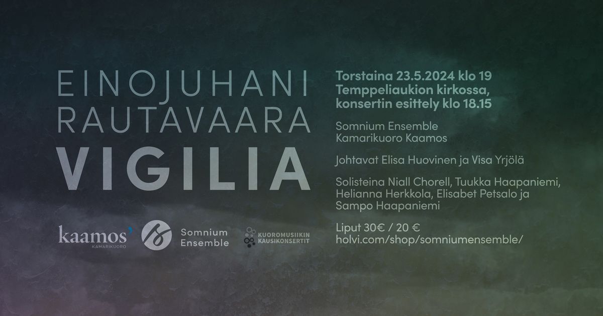 Einojuhani Rautavaara: Vigilia
