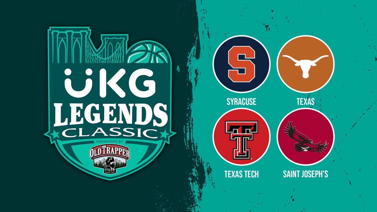 UKG Legends Classic presented by Old Trapper - 2 Day Package