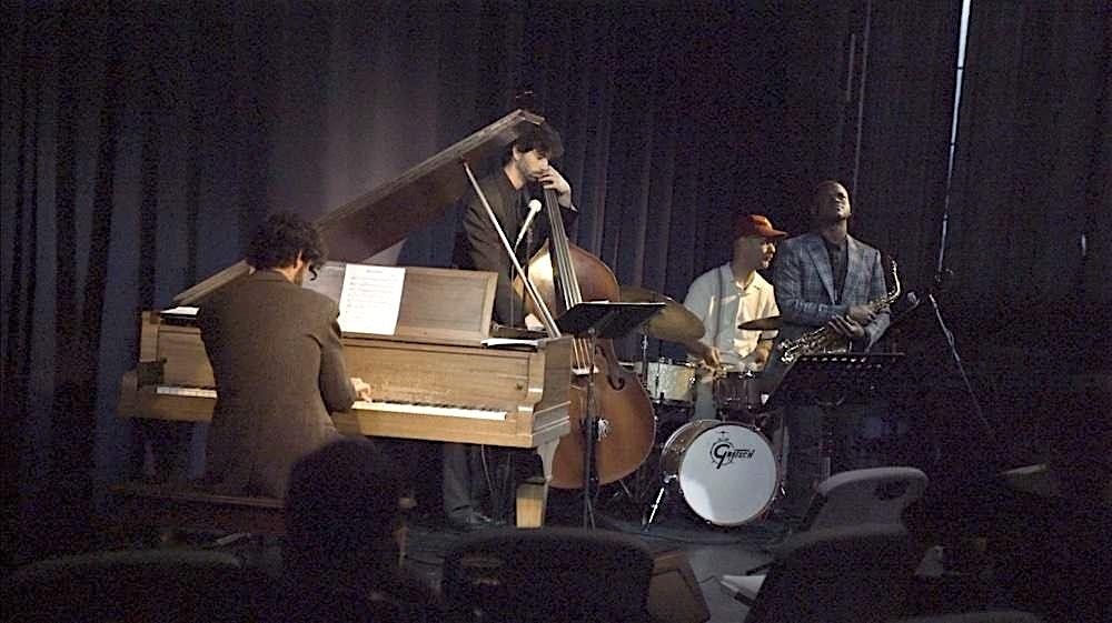 The Gabriel Schillinger-Hyman Trio featuring Tawanda Suessbrich-Joaquim
