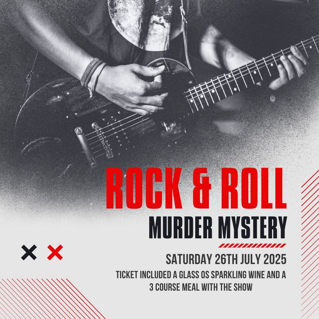 Rock & Roll M**der Mystery Dinner