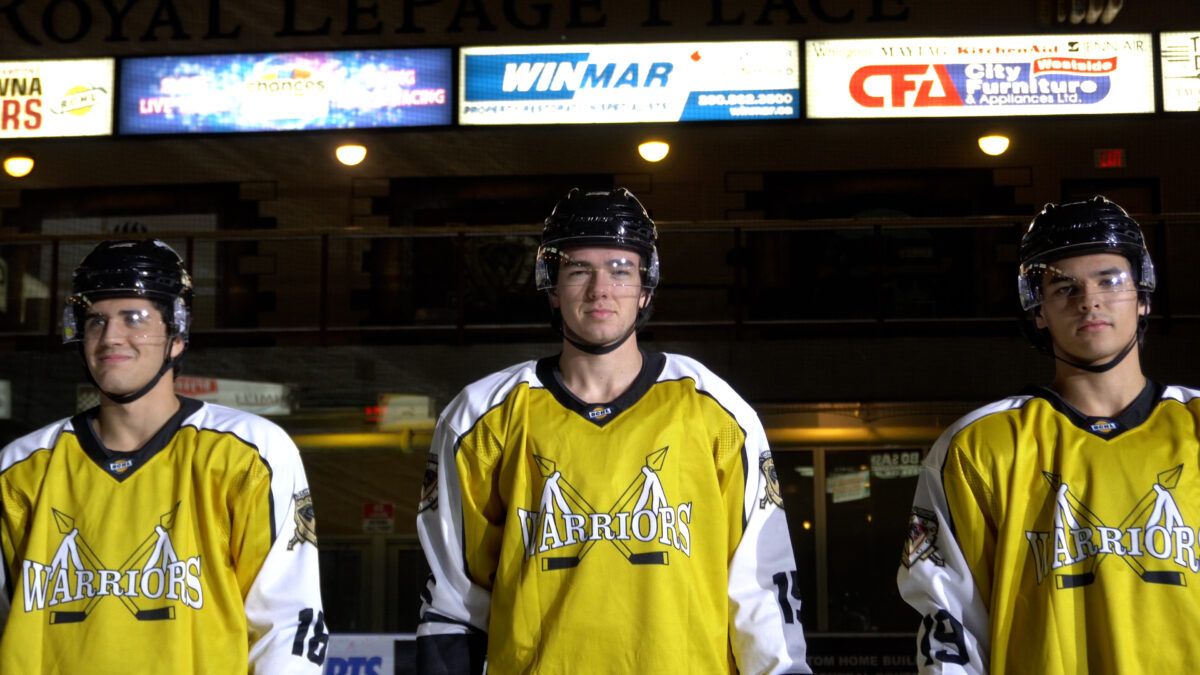 Brooks Bandits at West Kelowna Warriors