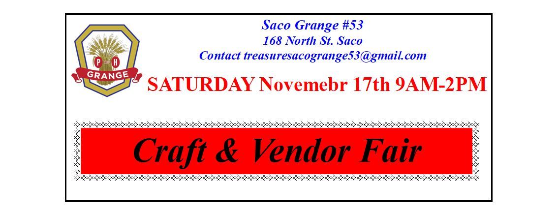 Vendor & Craft Fair