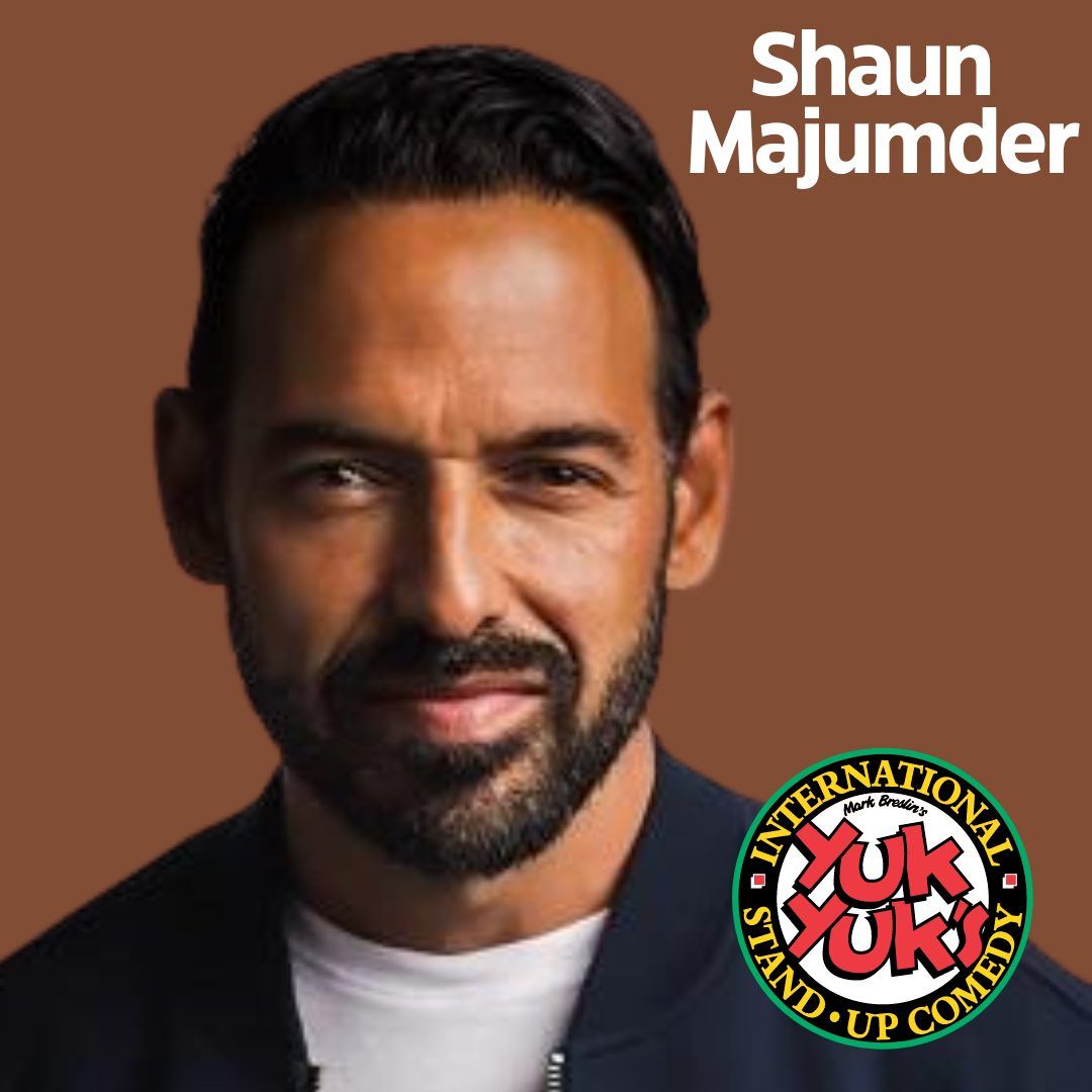 Shaun Majumder LIVE at Yuk Yuk's Surrey!