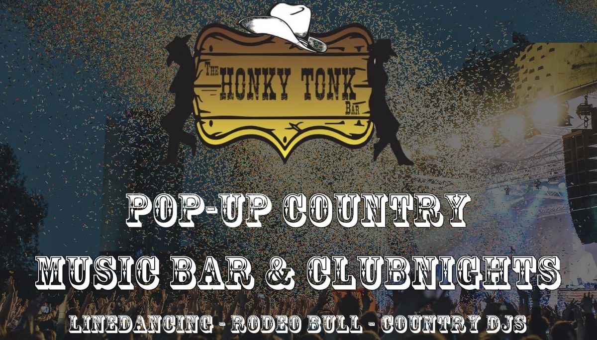 The Bucking HonkyTonk Summer 