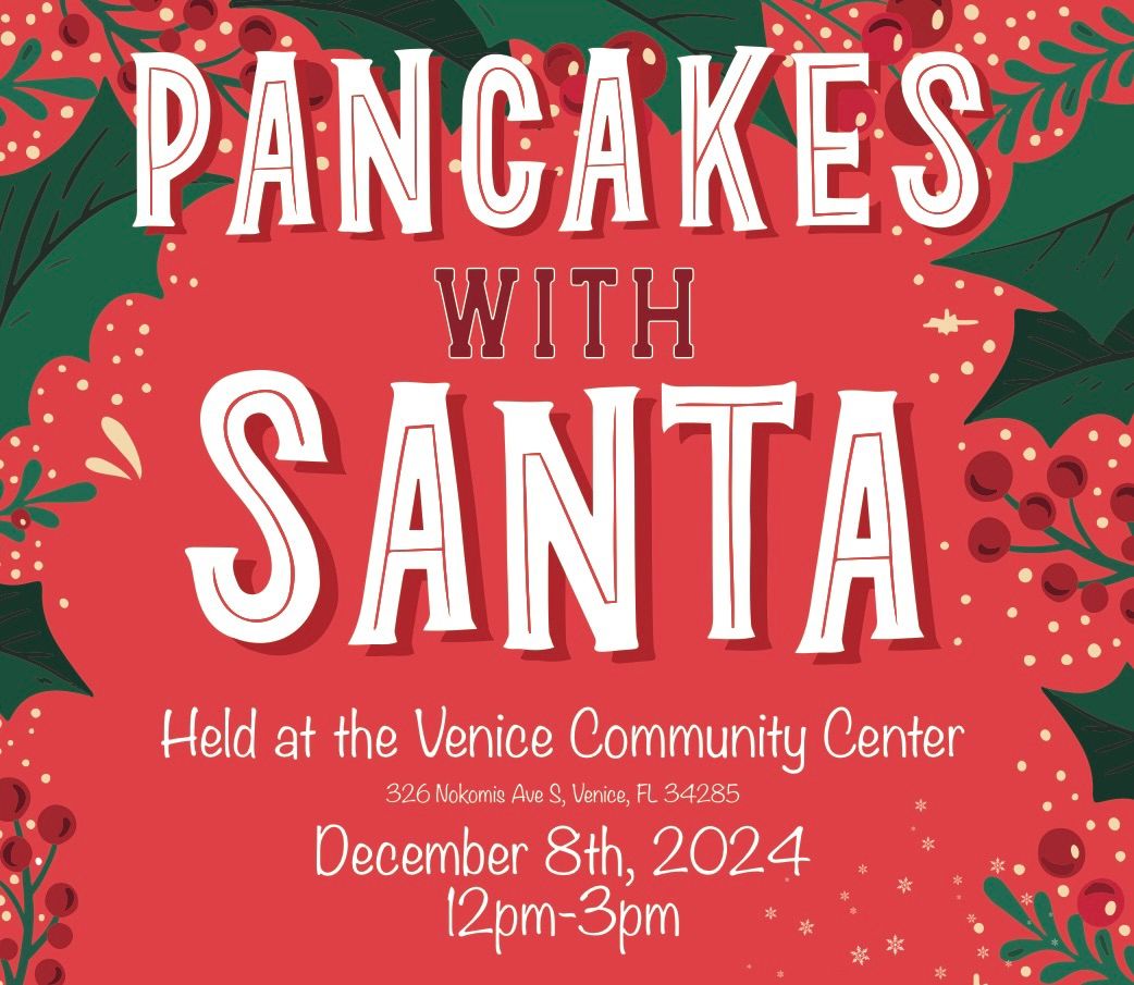 Pancakes with Santa