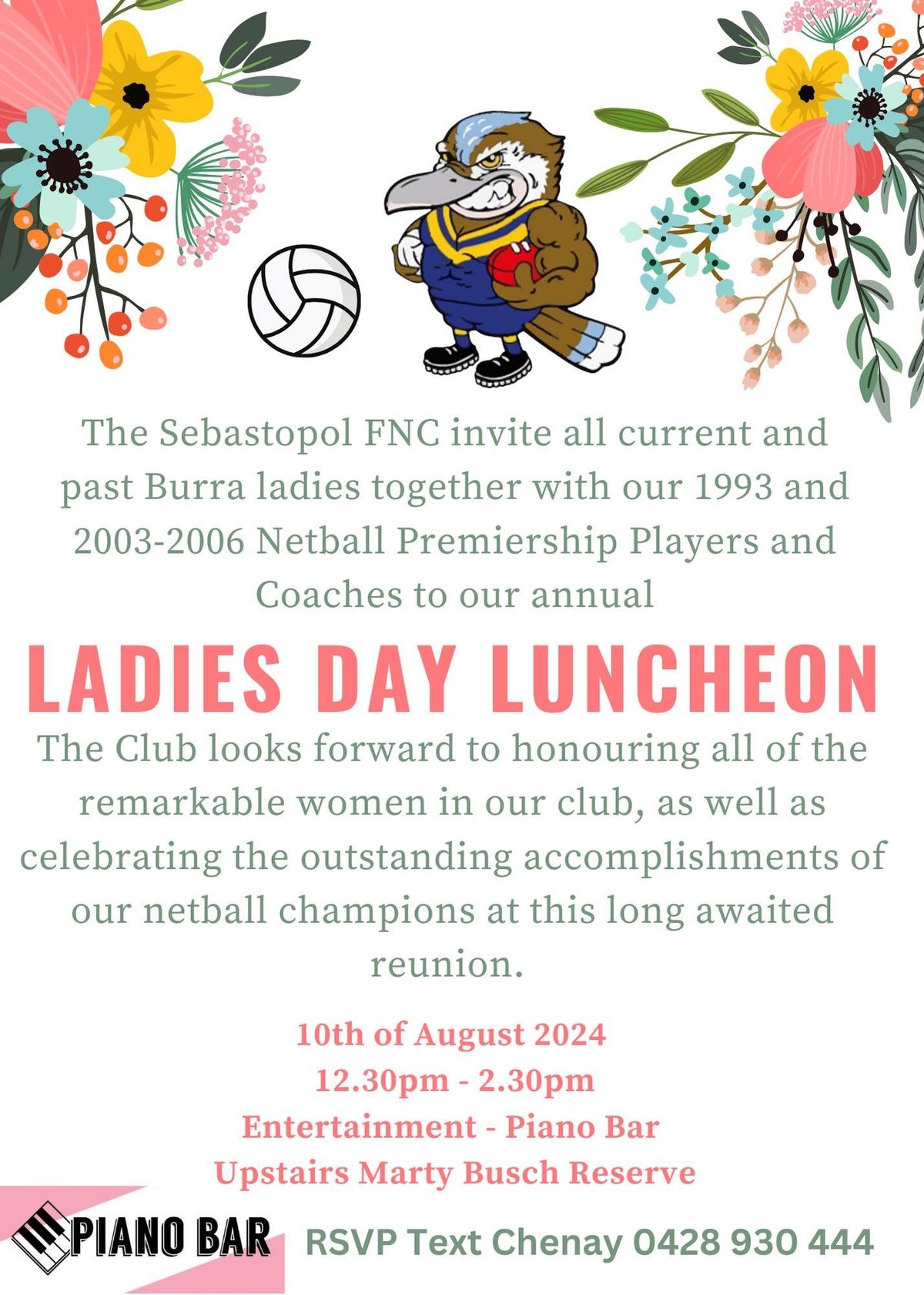 Ladies Day Luncheon 