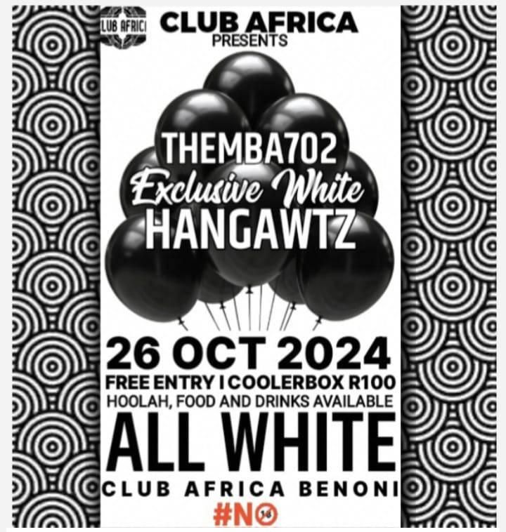 THEMBA702 EXCLUSIVE WHITE HANGAWTZ 