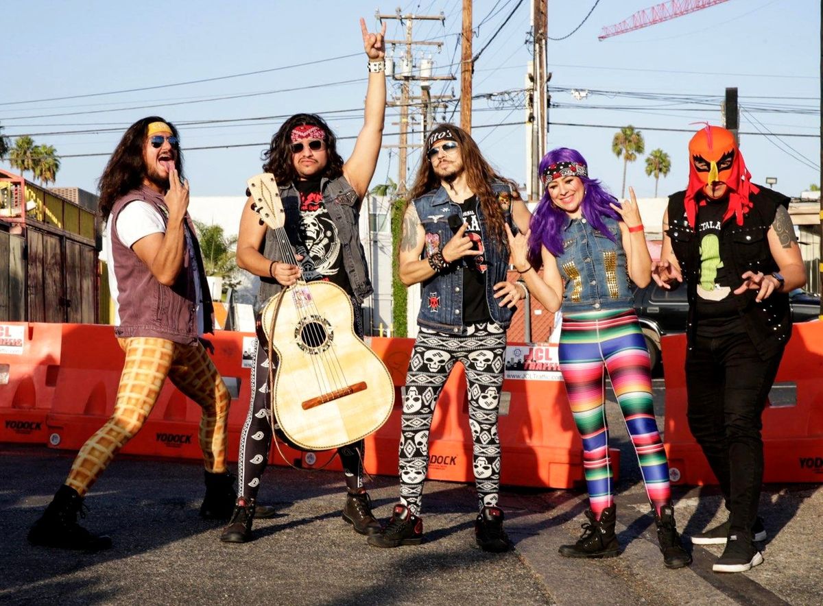 Metalachi - The World's First and Only Heavy Metal MAriachi Band!