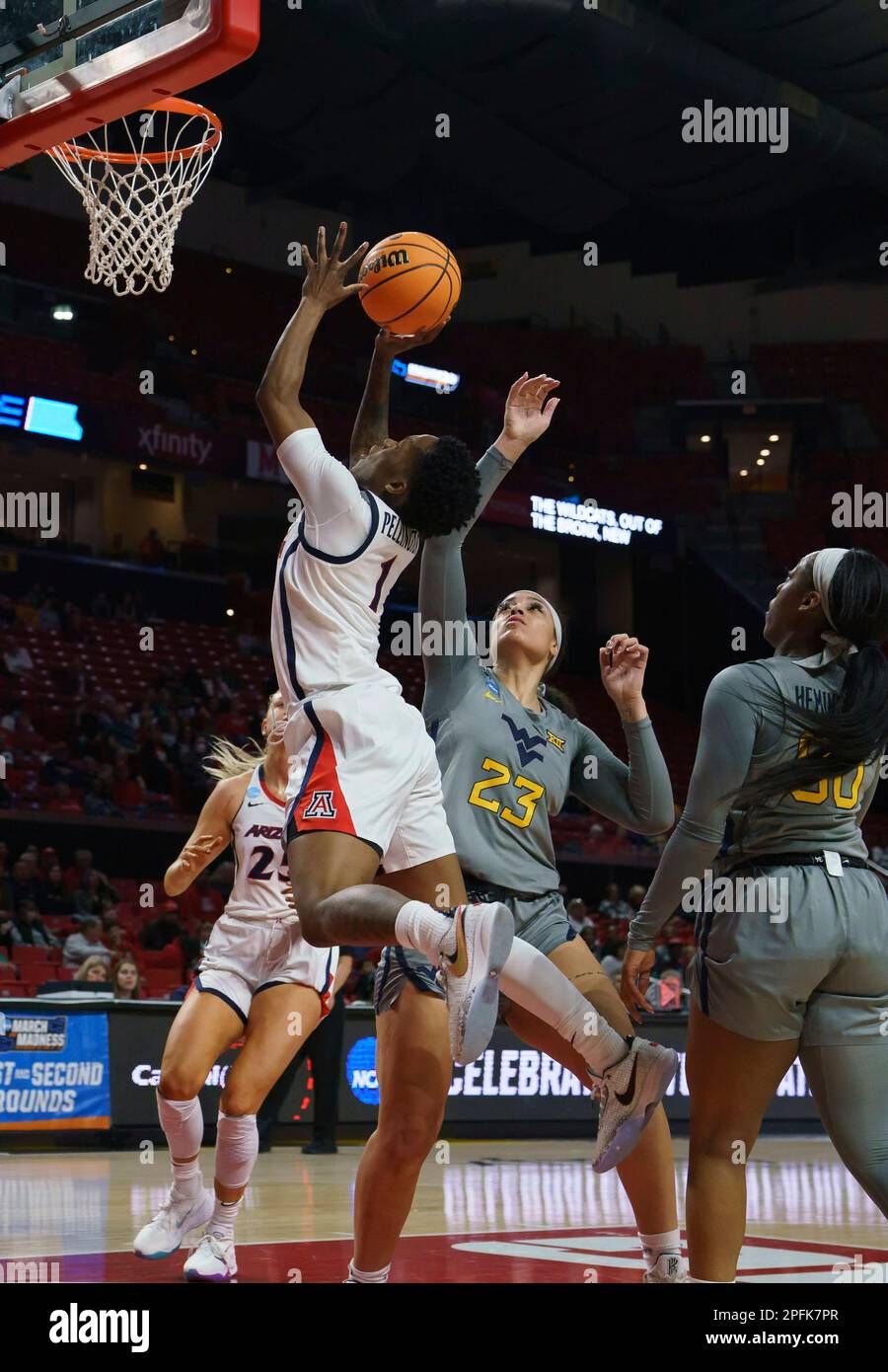 Arizona Wildcats Women's Basketball vs. West Virginia Mountaineers