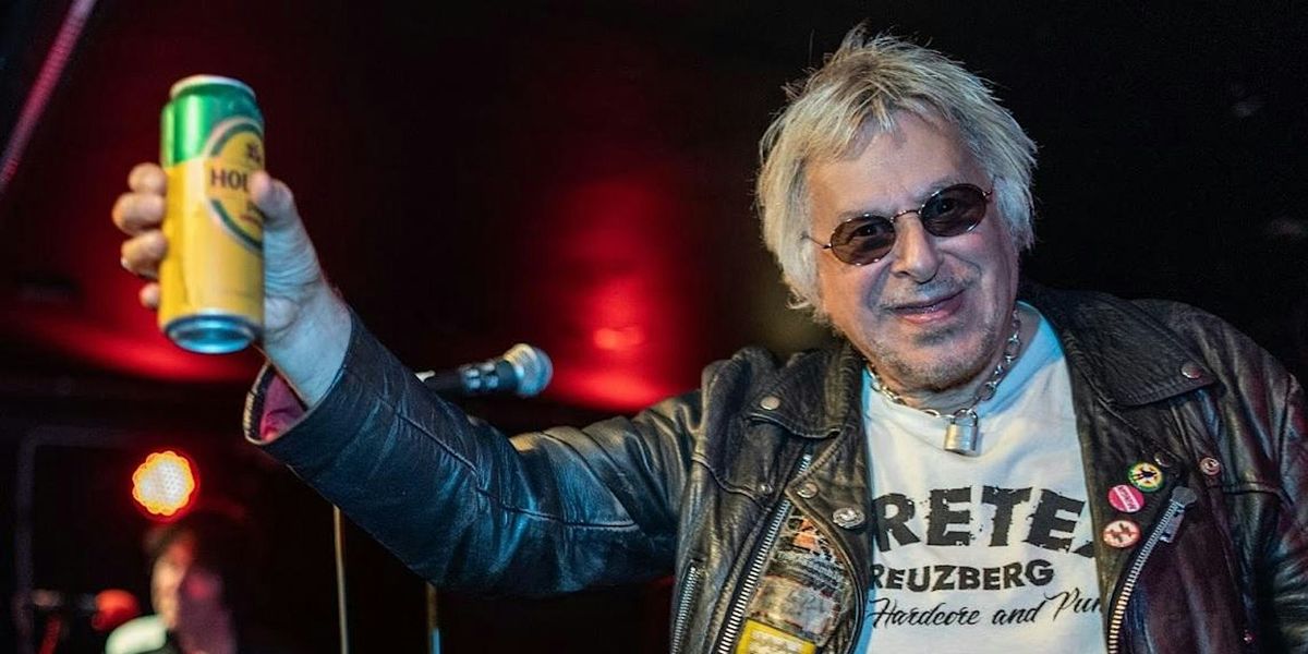 Charlie Harper (UK Subs) Music and Conversation