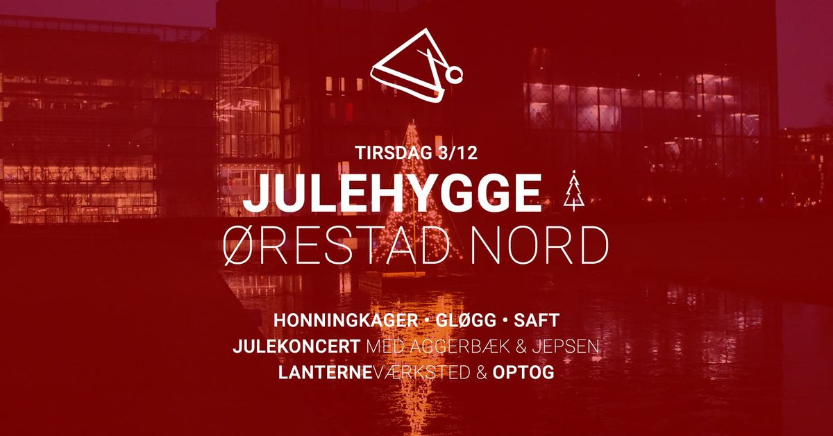 Julehygge p\u00e5 Gr\u00f8nningen - \u00d8restad Nord