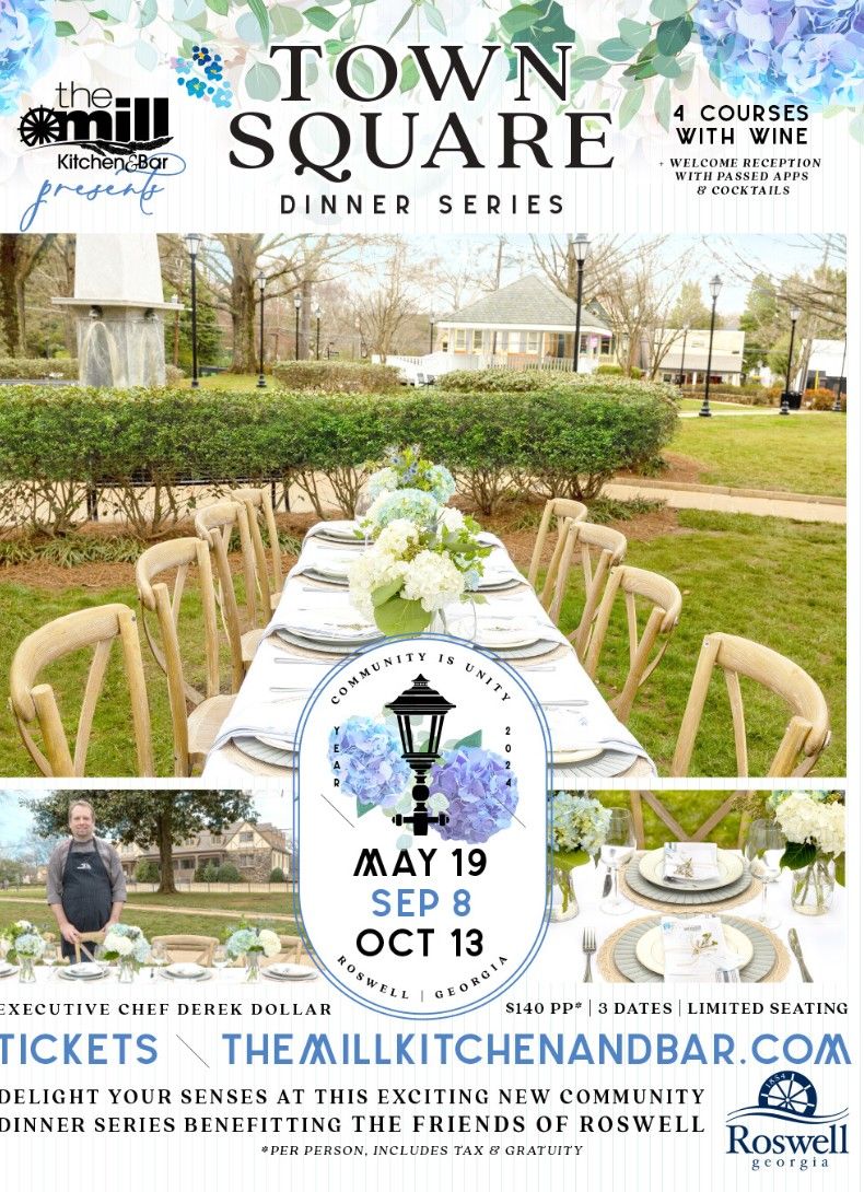 Town Square Dinner Series 