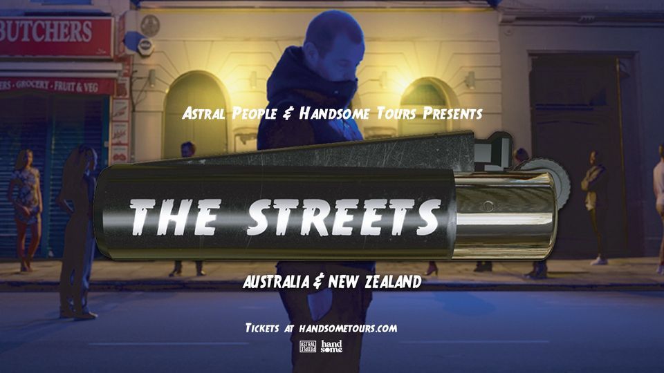 SOLD OUT | THE STREETS | AUCKLAND | POWERSTATION