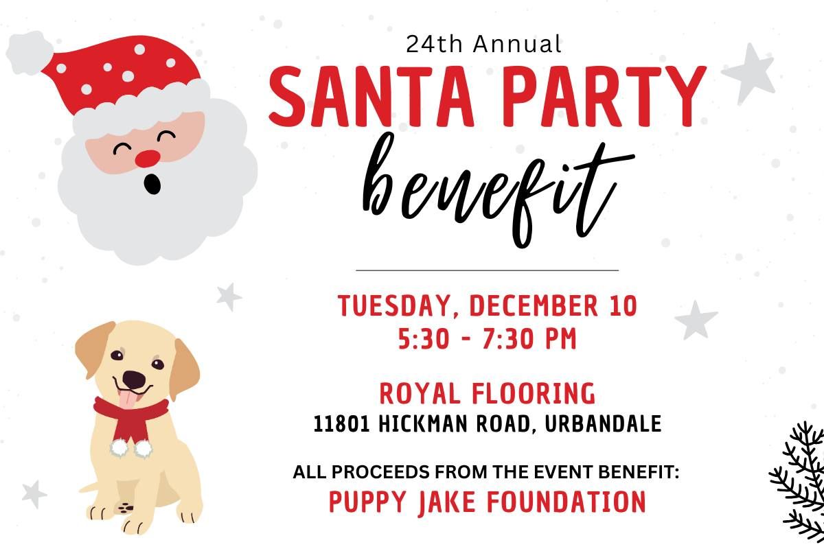 2024 Santa Party Benefit