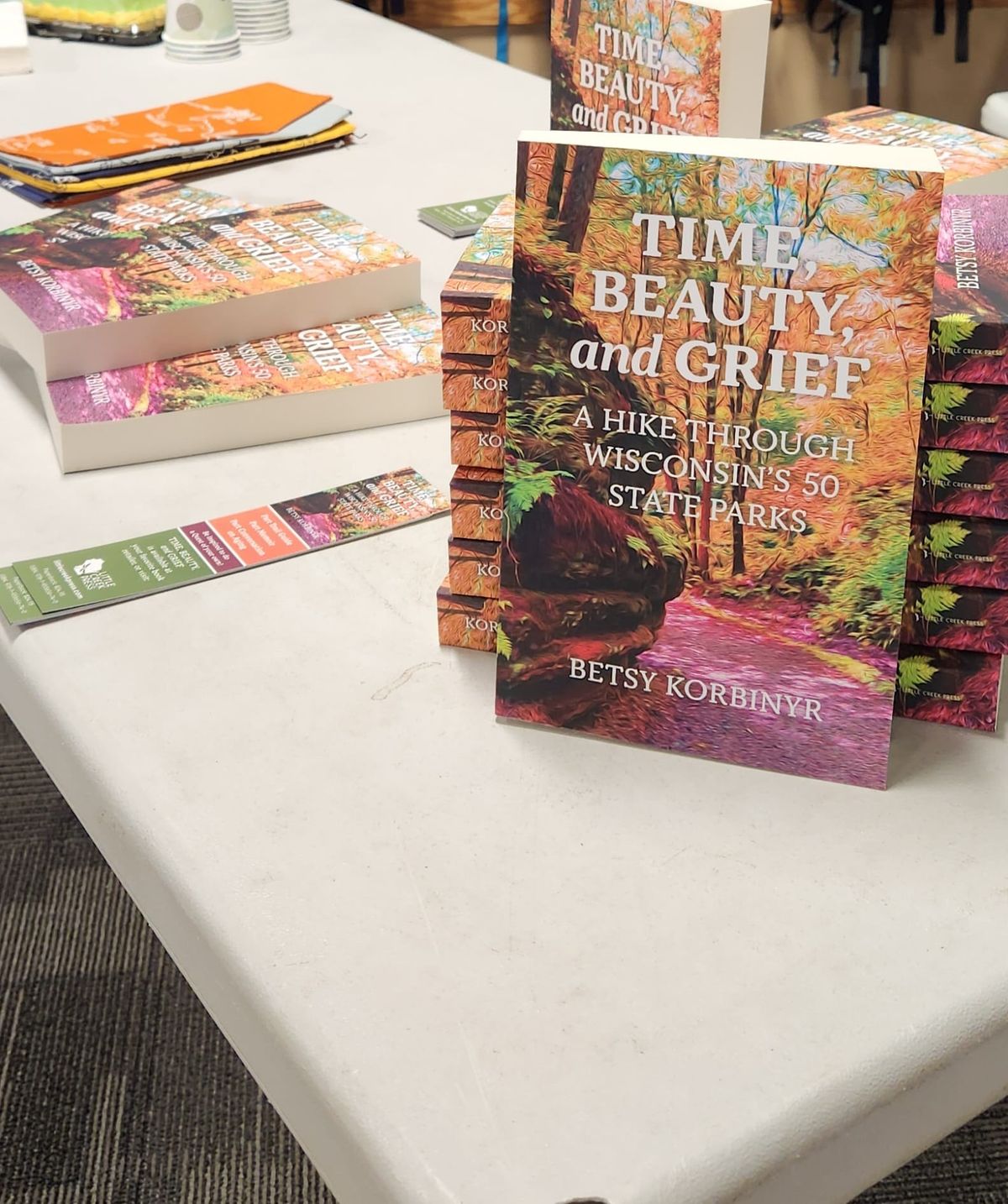 "Time, Beauty, and Grief" Book Talk with Betsy Korbinyr