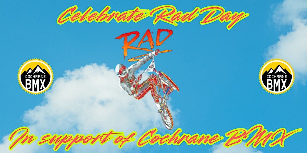 Celebrate Rad Day