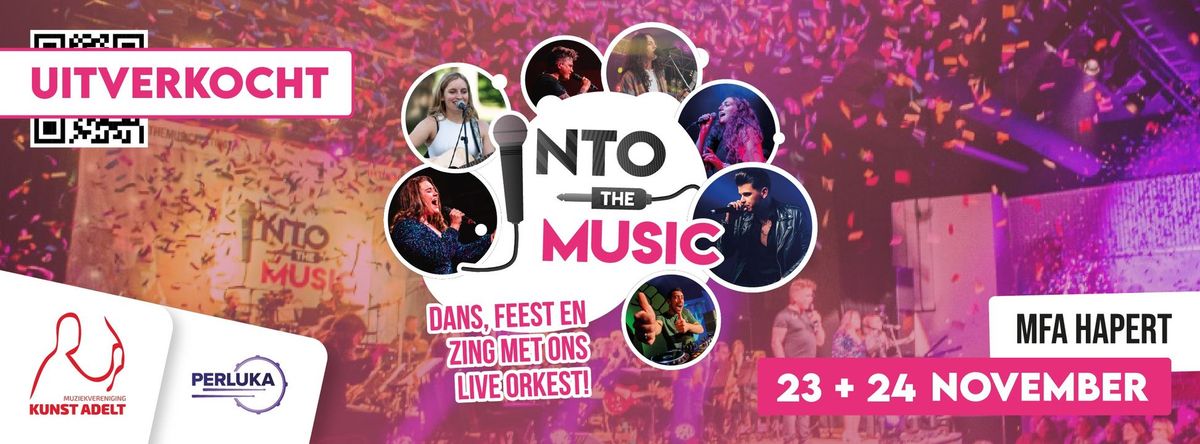 Into the Music | Zaterdag 23 november (UITVERKOCHT)