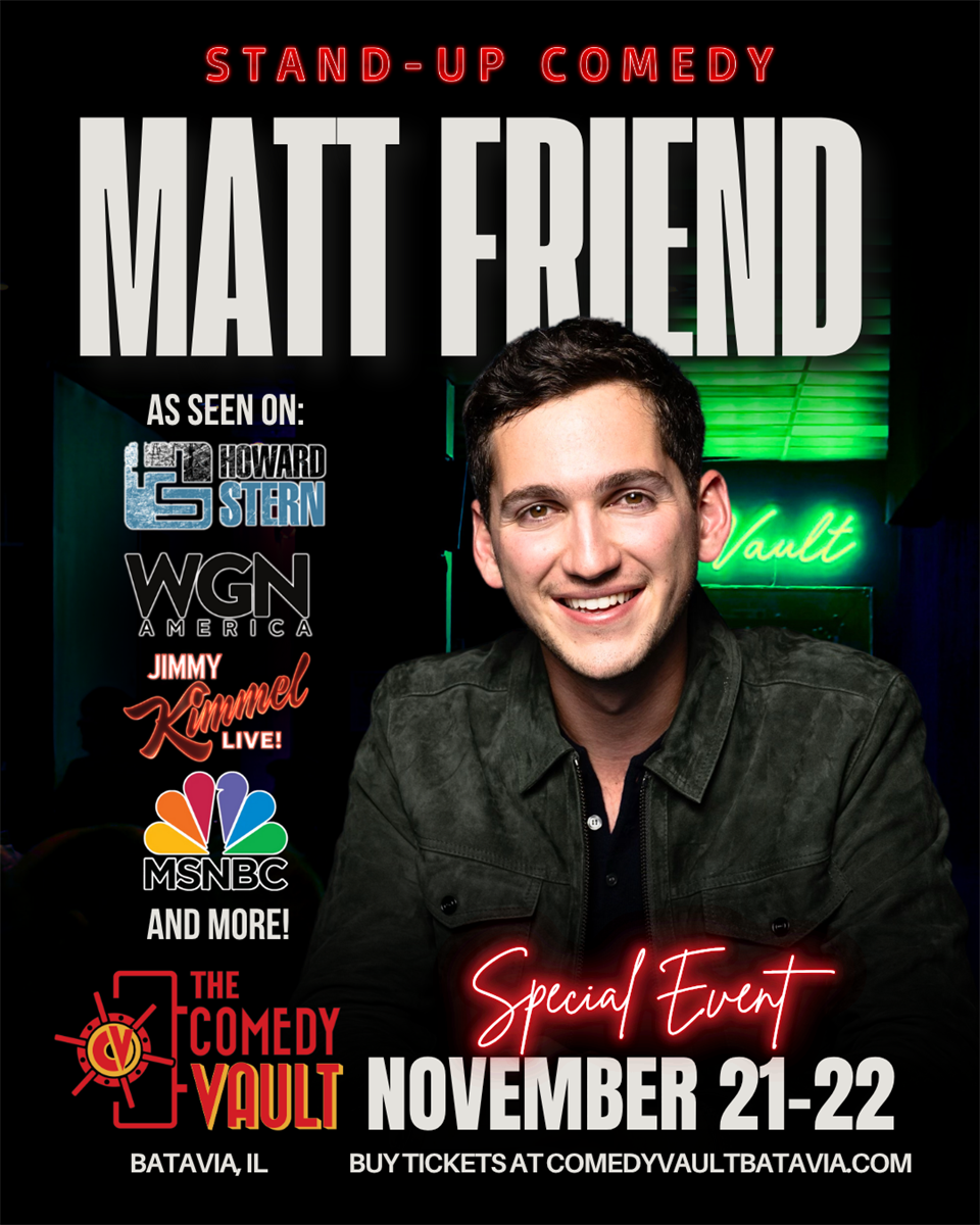 Matt Friend at Palazzo Theatre at the Venetian Las Vegas