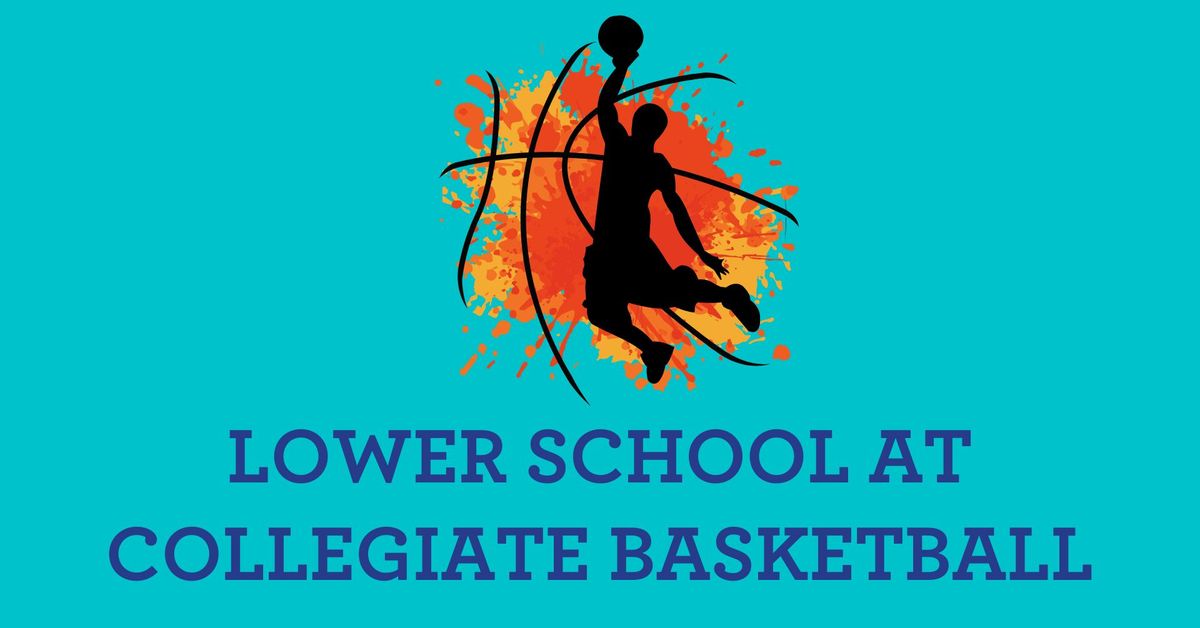 Lower School at Collegiate Basketball