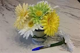 Mothers Day Flower Pen Bouquet Making