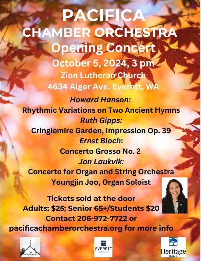 PCO's Opening Concert