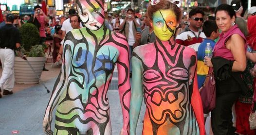 Bodypainting day photos