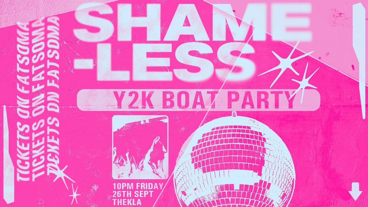 Shameless: Y2K Boat Party