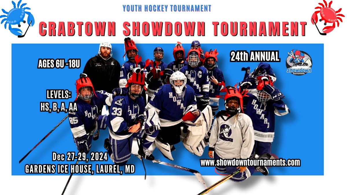 24th Crabtown Showdown Hockey Tournament