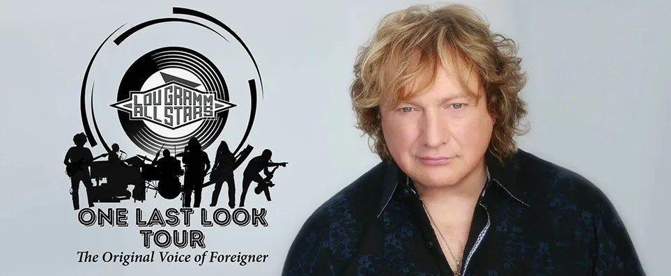 Lou Gramm - The Original Voice of Foreigner