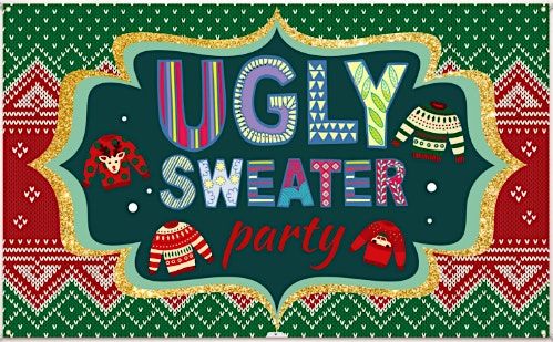 LEAD 'UGLY CHRISTMAS SWEATER' HOLIDAY PARTY