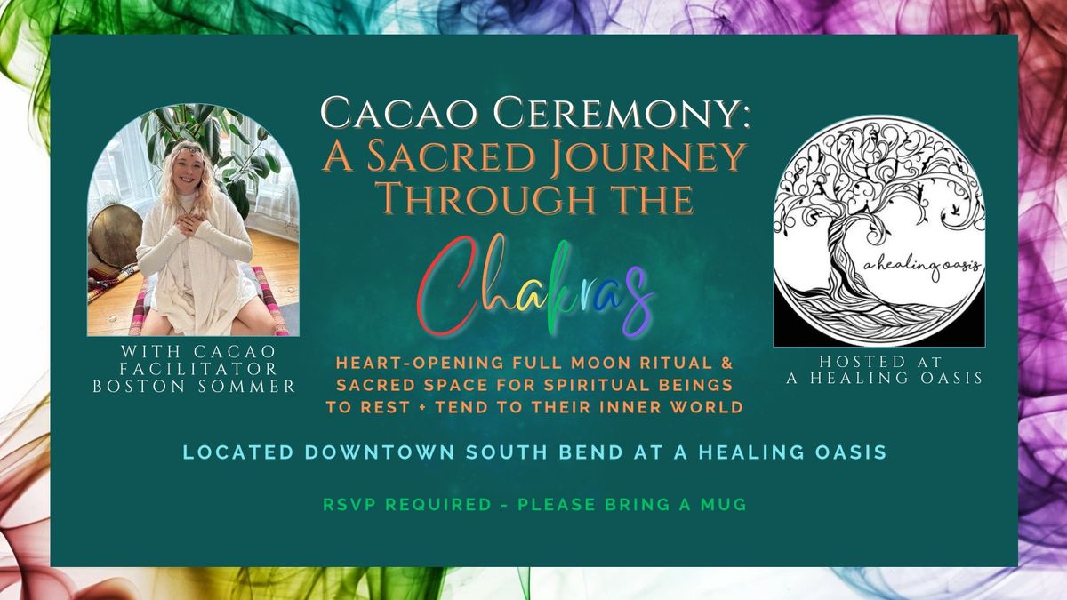 Cacao Ceremony - Chakra Series: Root Chakra