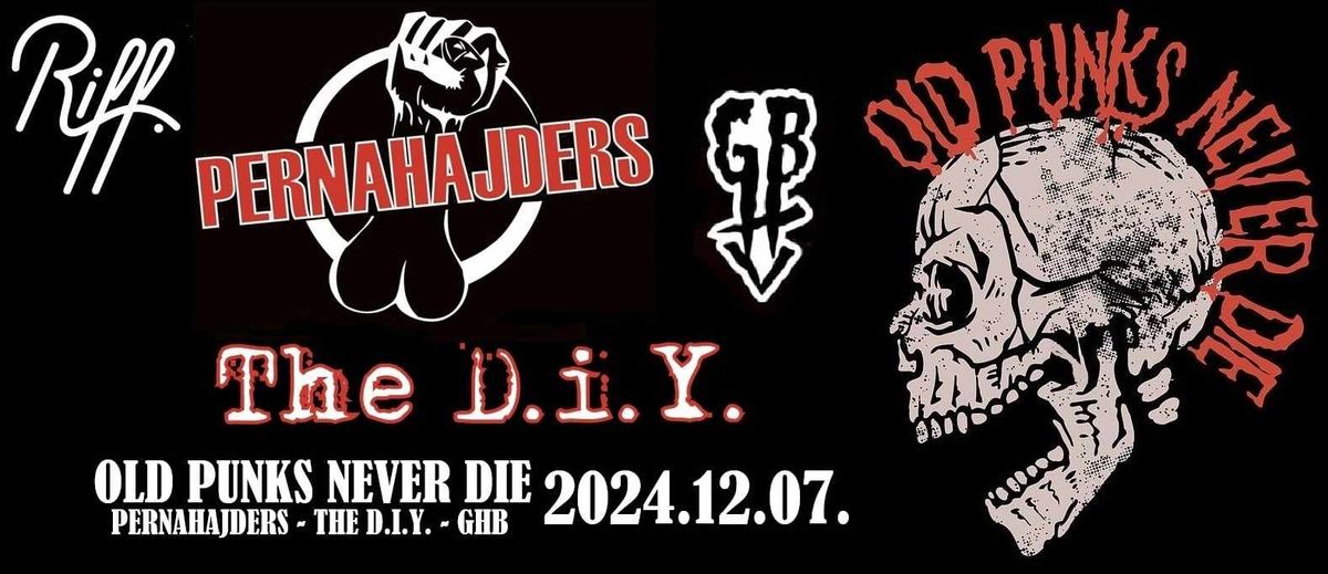 THE D.I.Y.  |  PERNAHAJDERS  |  GHB  \/\/  RIFF