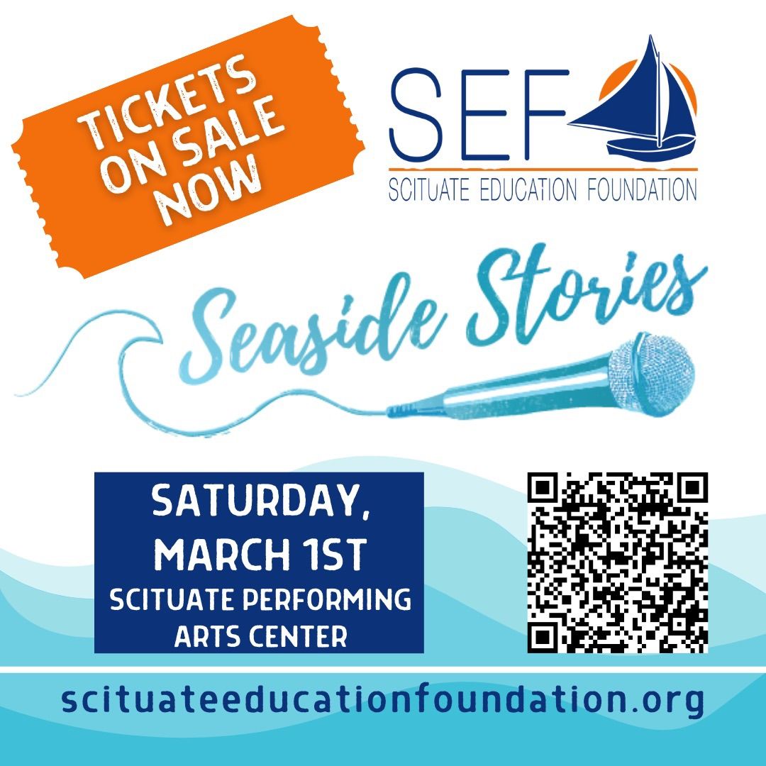 Scituate Education Foundation's - Seaside Stories 2025