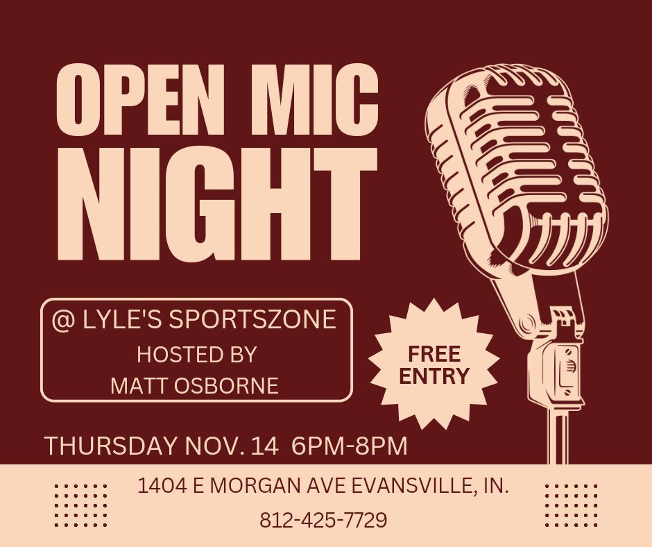 First Open Mic @ Lyle's 