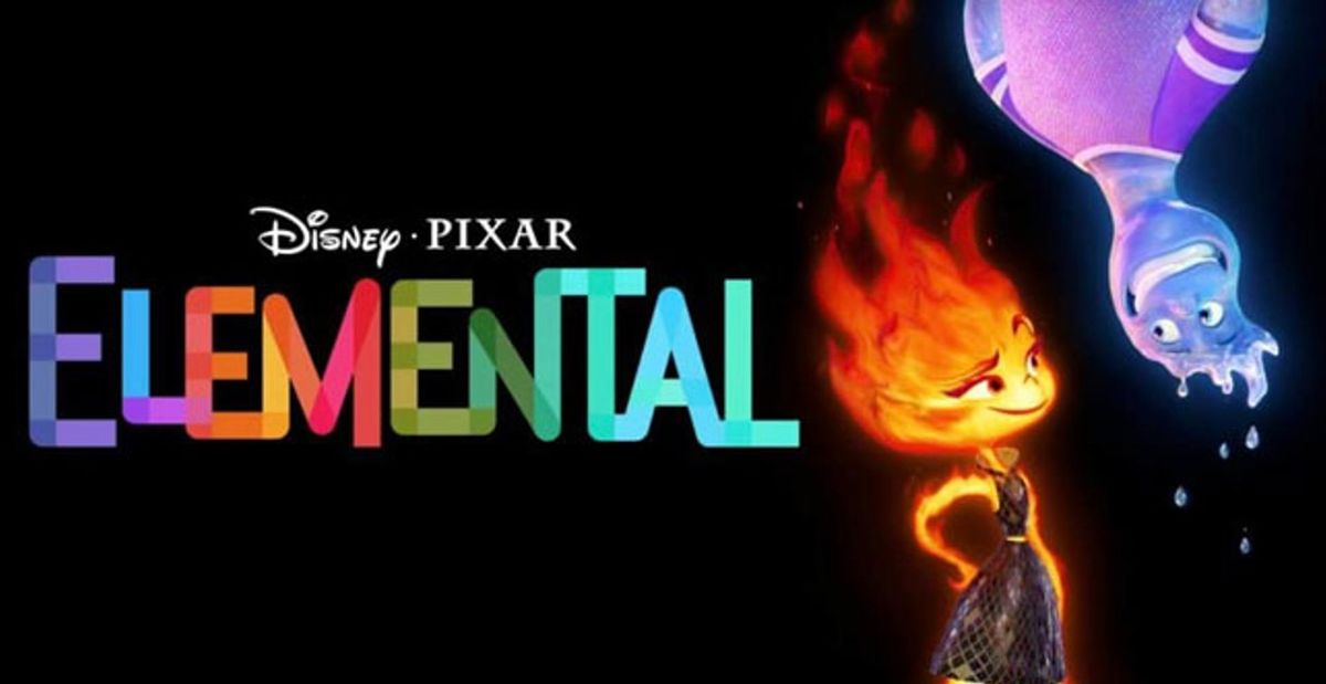 Movies In The Park:  ELEMENTAL