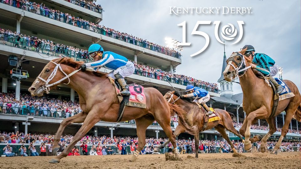 150th Kentucky Derby presented by Woodford Reserve