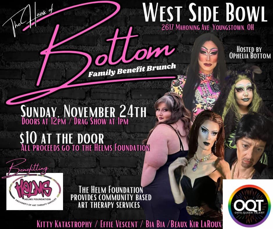 The Haus of Bottom Family Benefit Brunch Drag Show at the Westside Bowl