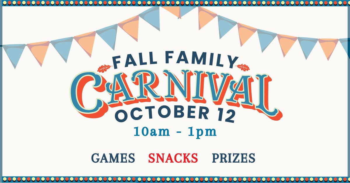 2024 Fall Family Carnival