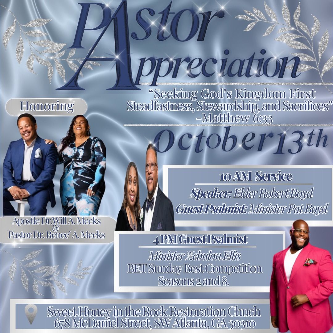 Pastor Appreciation Day