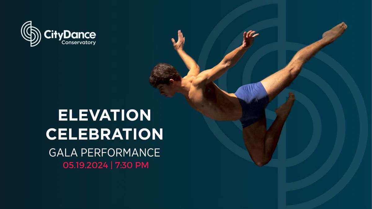 CityDance Conservatory Elevation Celebration Gala Performance