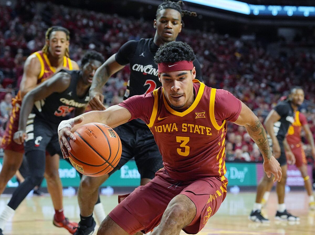Cincinnati Bearcats at Iowa State Cyclones Womens Basketball at Hilton Coliseum