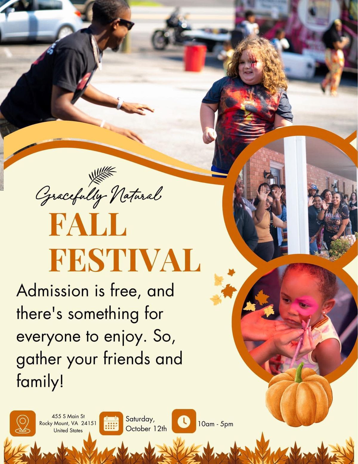 Gracefully Natural Fall Festival 