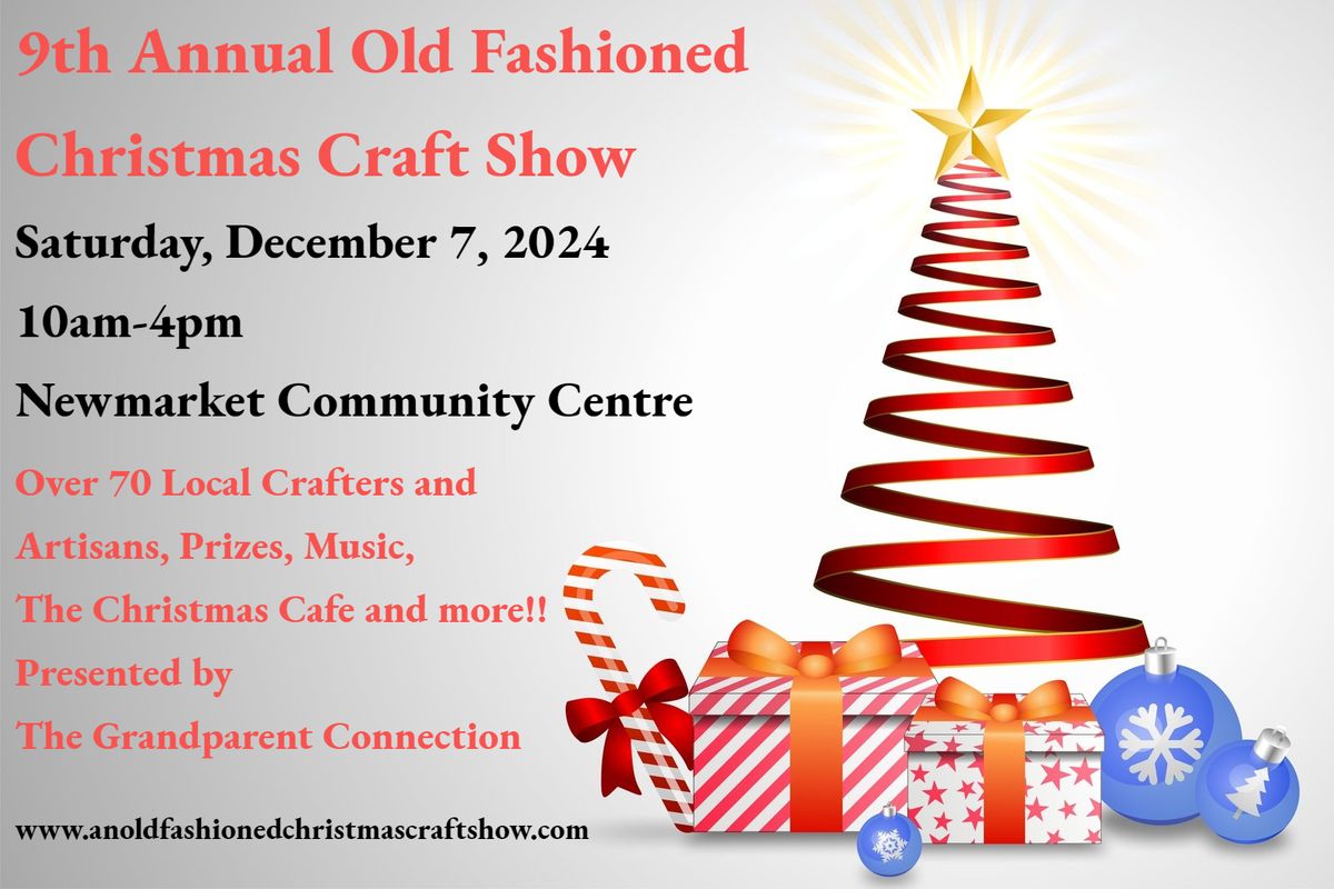 9th Annual Old Fashioned Christmas Craft Show