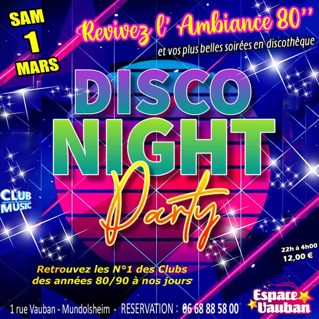 \ud83d\udd25\ud83e\udd29 Revivez l'Ambiance de vos plus belles soir\u00e9es \ud83d\udca5Ann\u00e9es 80\/90 \u00e0 l'ESPACE VAUBAN - MUNDOLSHEIM