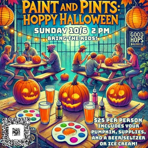 Paint and Pints (Halloween Edition)